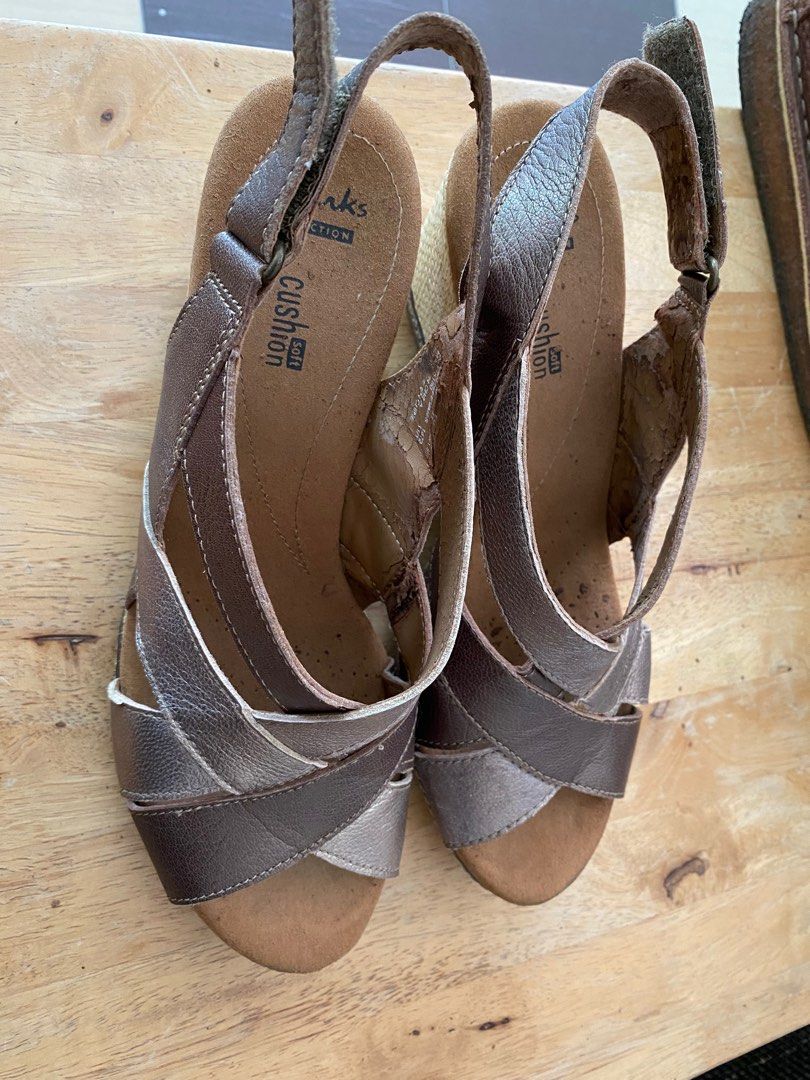 Collection by clarks soft cushion online