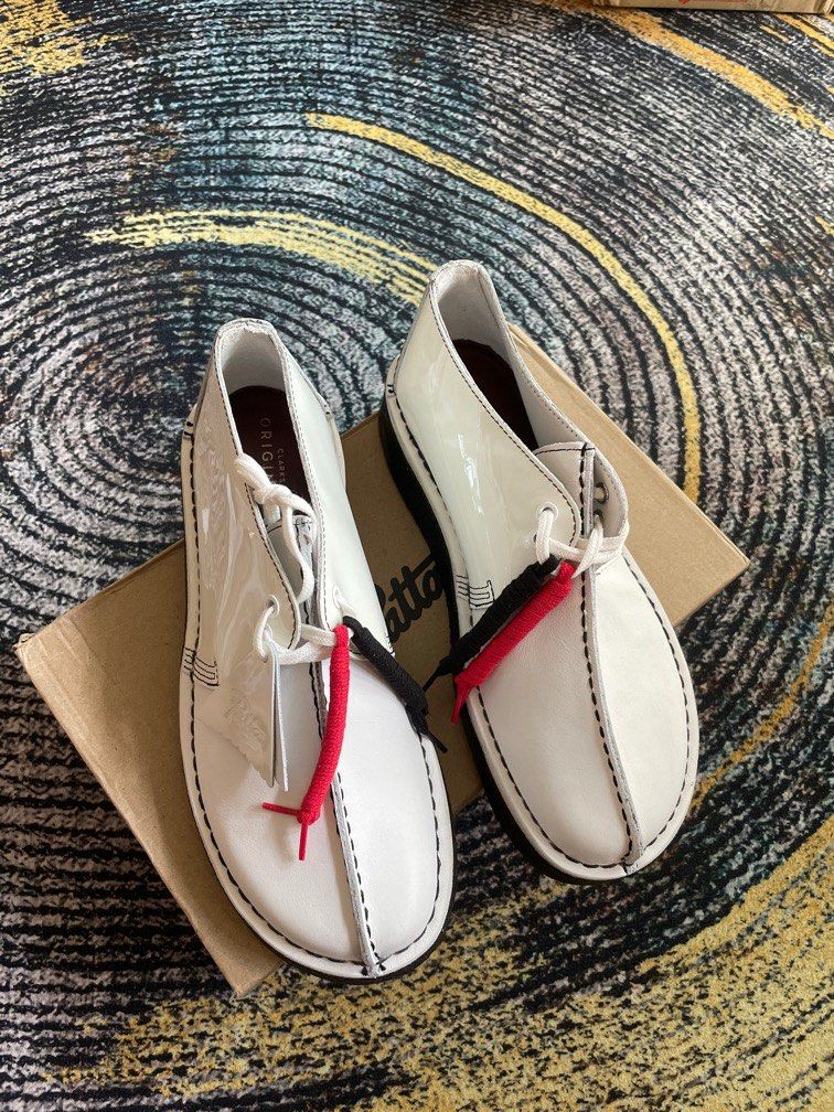 Clarks patta discount desert trek