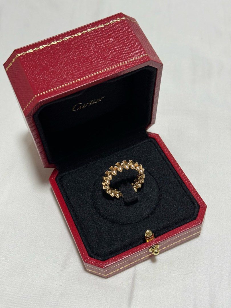 Cartier ring clash cheap