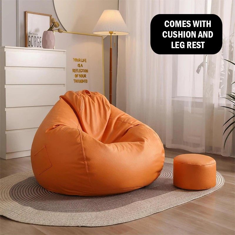 Clearance Left 3 each With Fillings Wateproof Cover Bean Bag