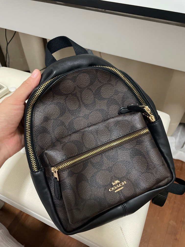 Coach Backpack, Women's Fashion, Bags & Wallets, Backpacks on Carousell