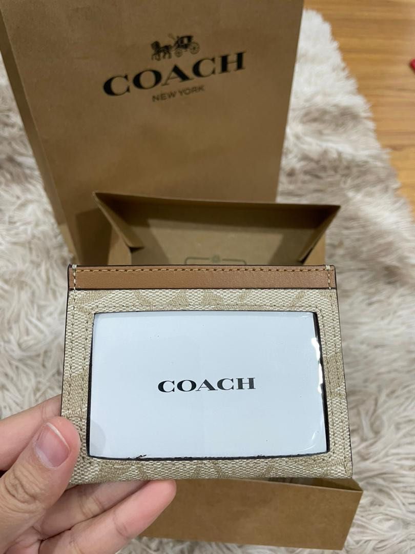 Coach Gift Box 6.5 X 4.5 X 2 Small Brown Box Coach gift box small