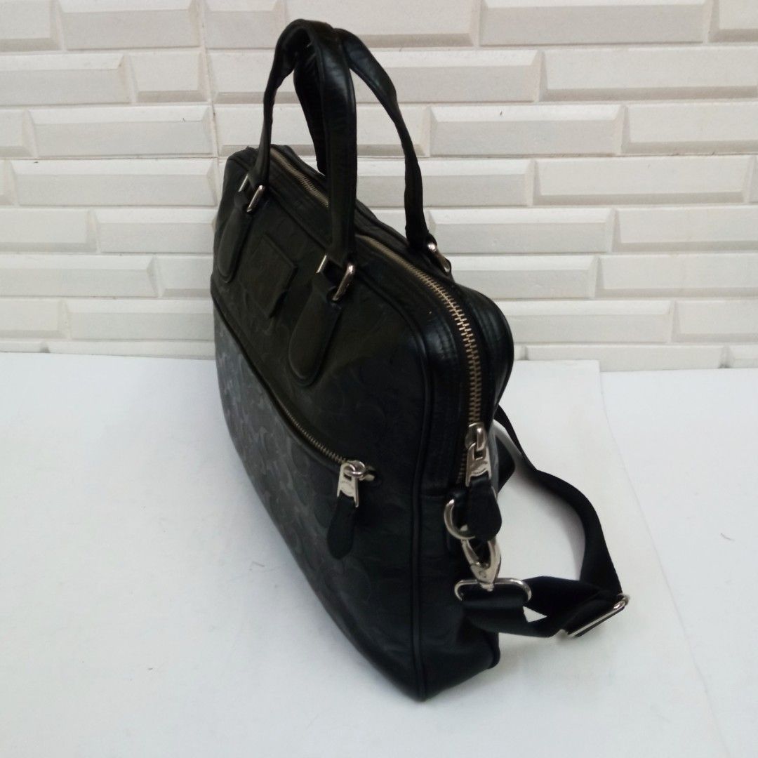 Hudson 5 bag cheap in signature leather