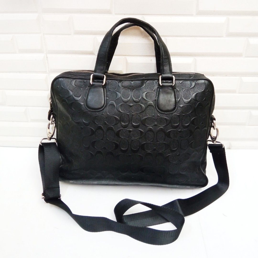 Hudson 5 bag in signature leather 2025