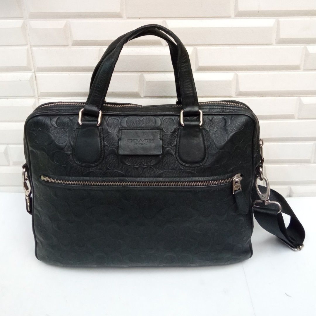 Hudson 5 bag in hotsell signature leather