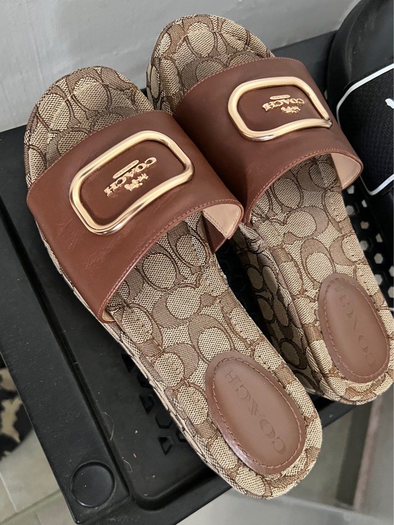 COACH Jen Slip on Wedge Flip