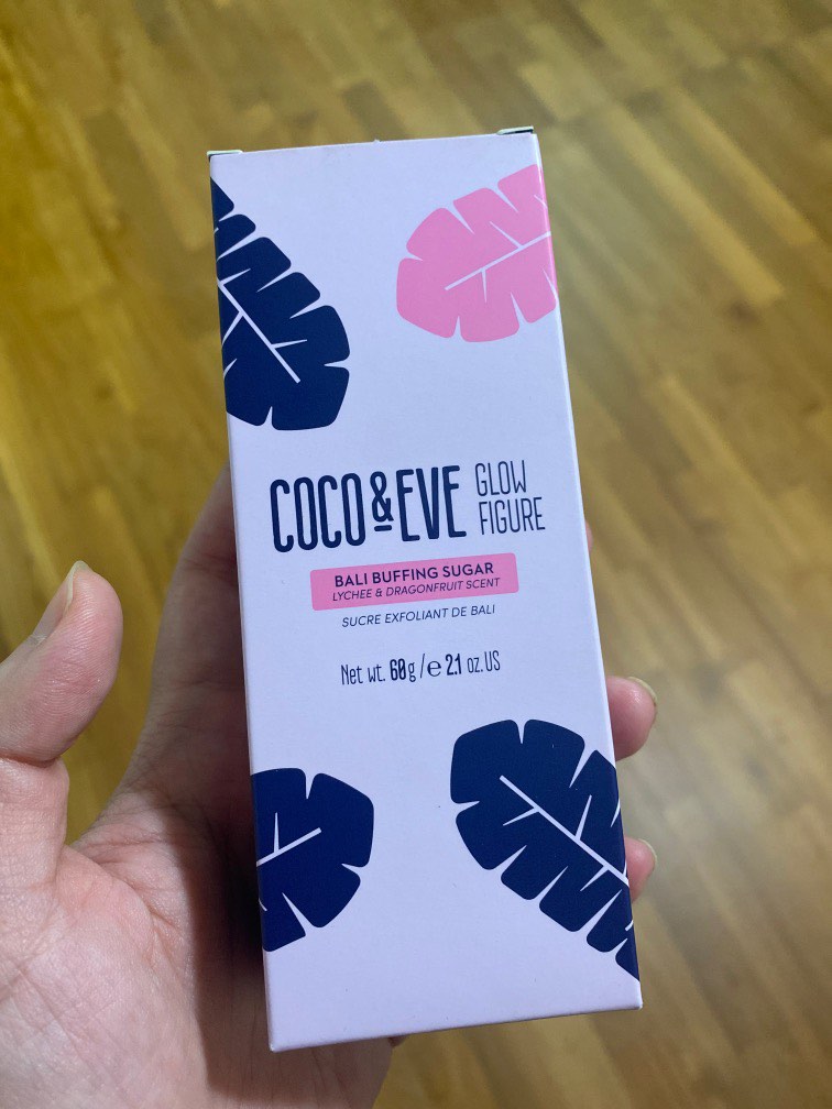 Coco & Eve Glow Figure Bali Buffing Sugar (60g), Beauty & Personal Care
