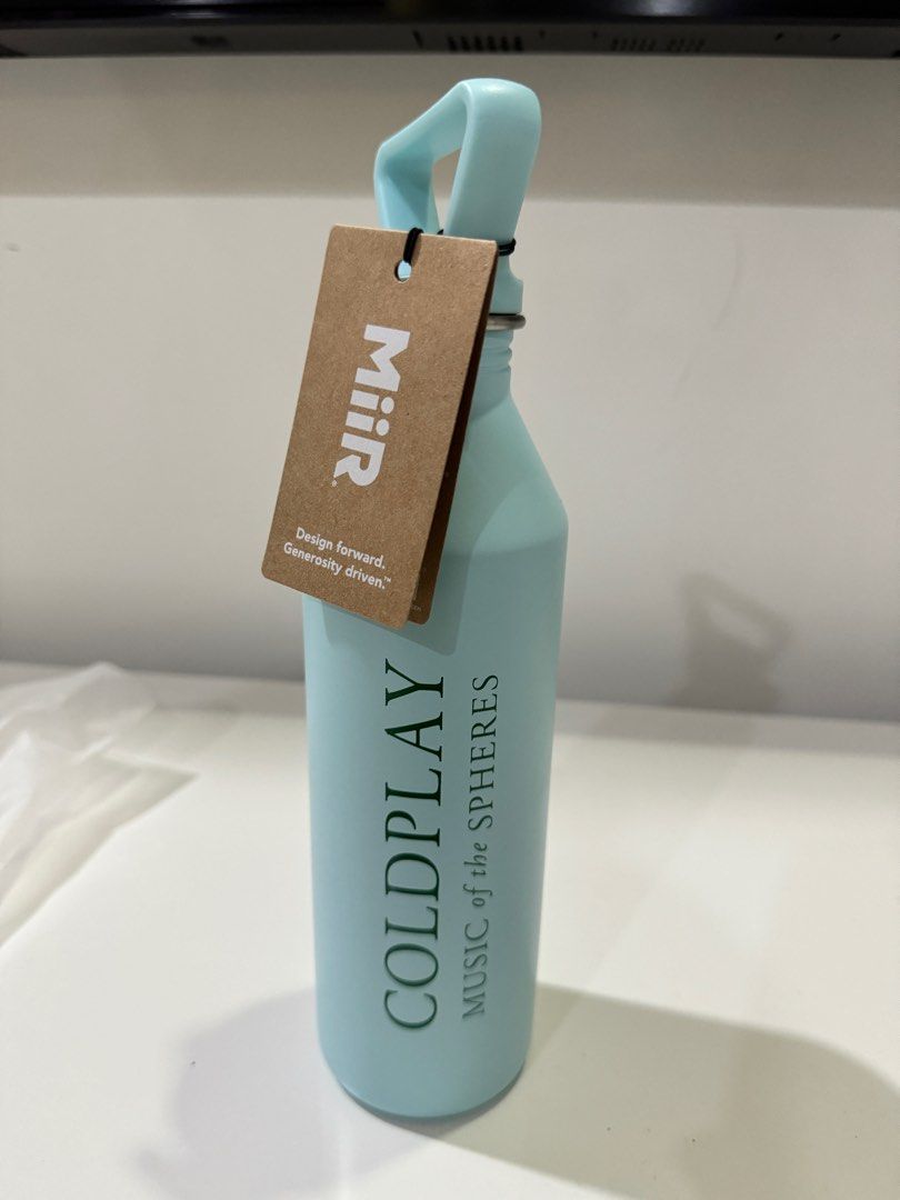 Coldplay Water bottle