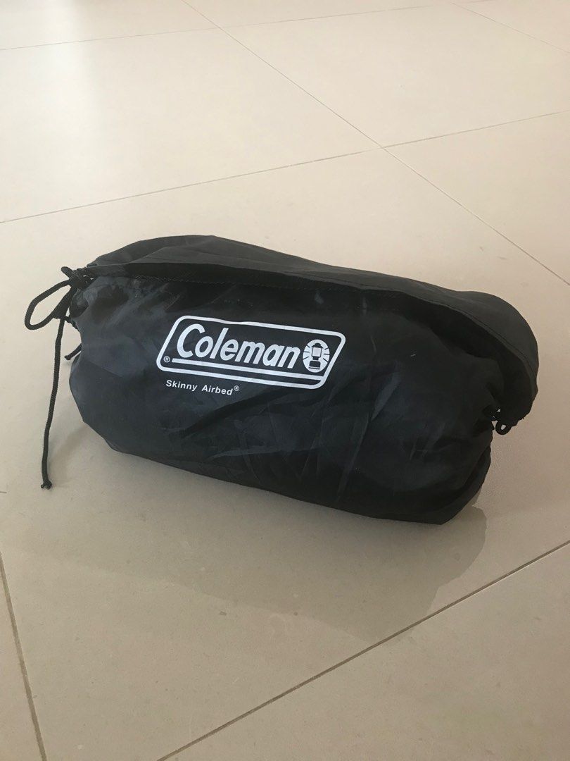 Coleman quickbed lite deals slim twin skinny airbed