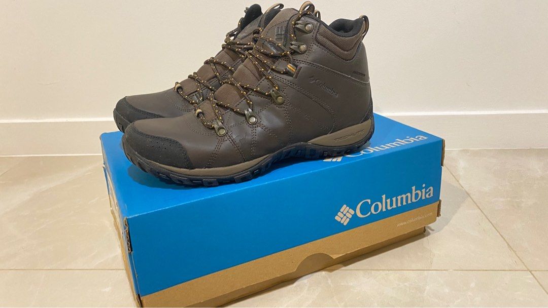 Columbia men's peakfreak venture titanium outdry boot best sale