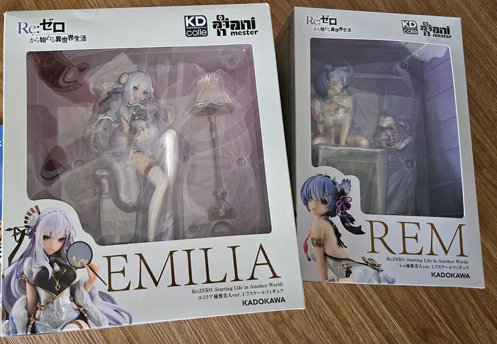 AniMester - Re: Zero Starting Life in Another World Emilia and Rem