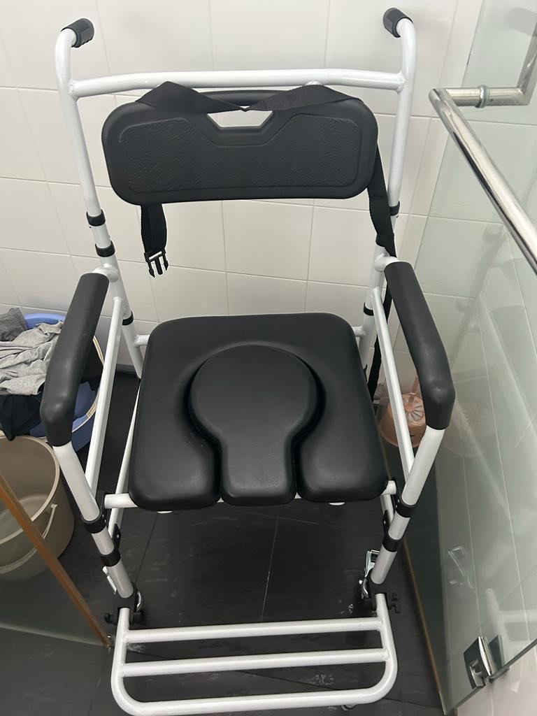 Commode Chair, Health & Nutrition, Assistive & Rehabilatory Aids, Adult ...