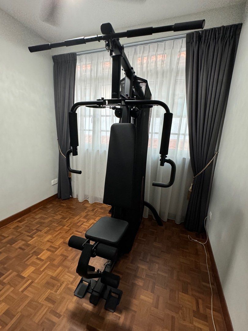Compact total sales gym