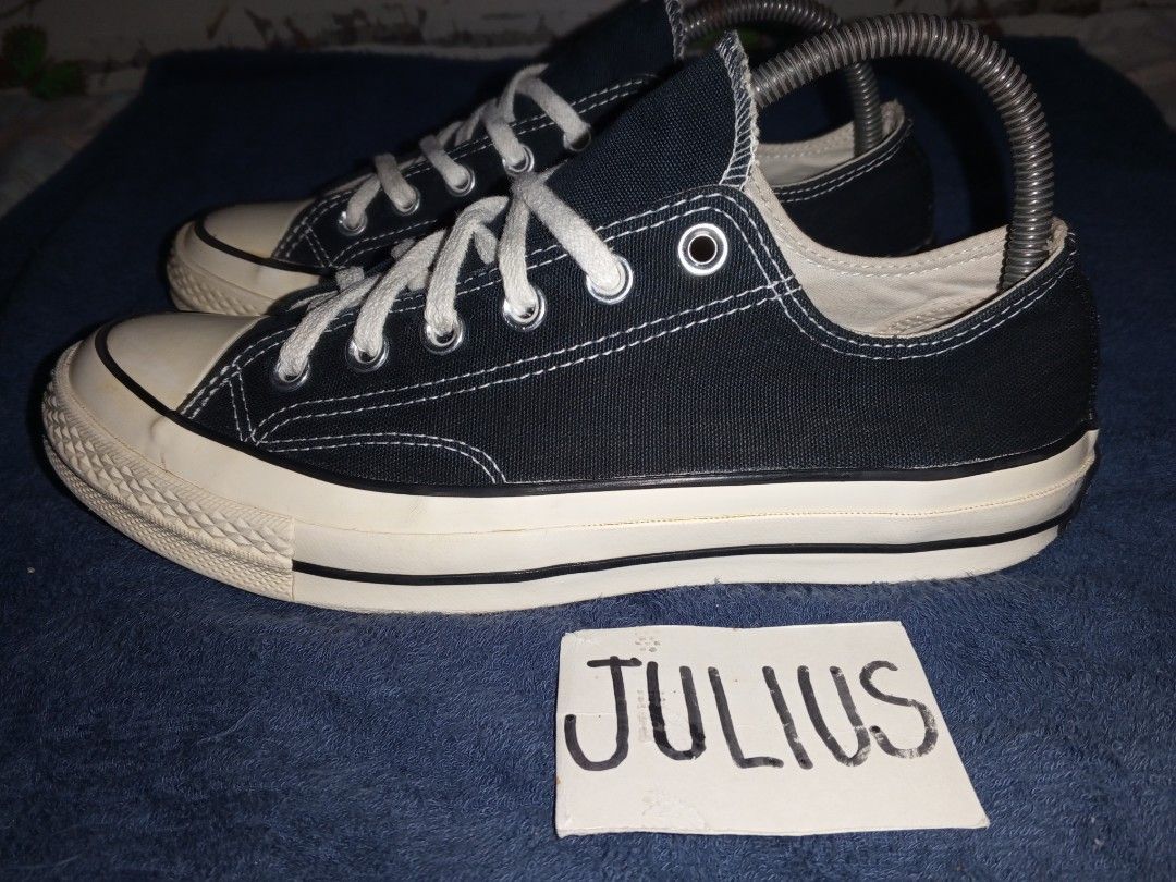 Converse 70s discount black egret
