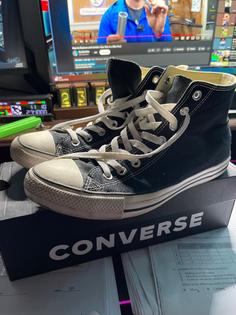 Converse chuck taylor all star Men s Fashion Footwear Sneakers