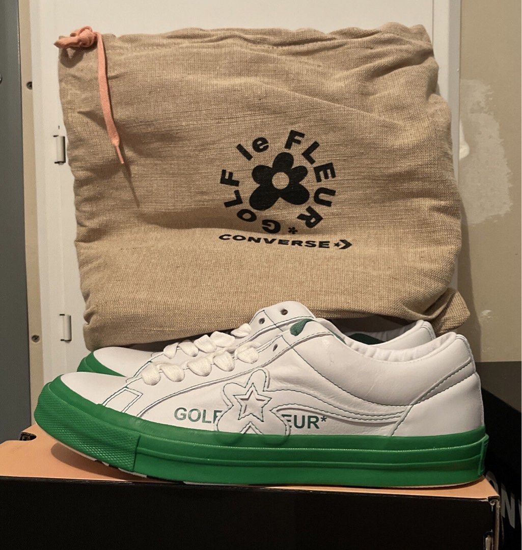 Converse Golf Le Fleur Green