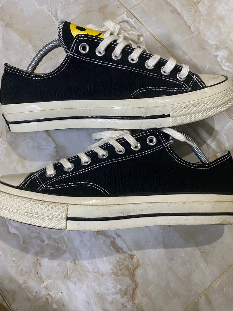 Converse Smile Black Label Men s Fashion Footwear Sneakers on