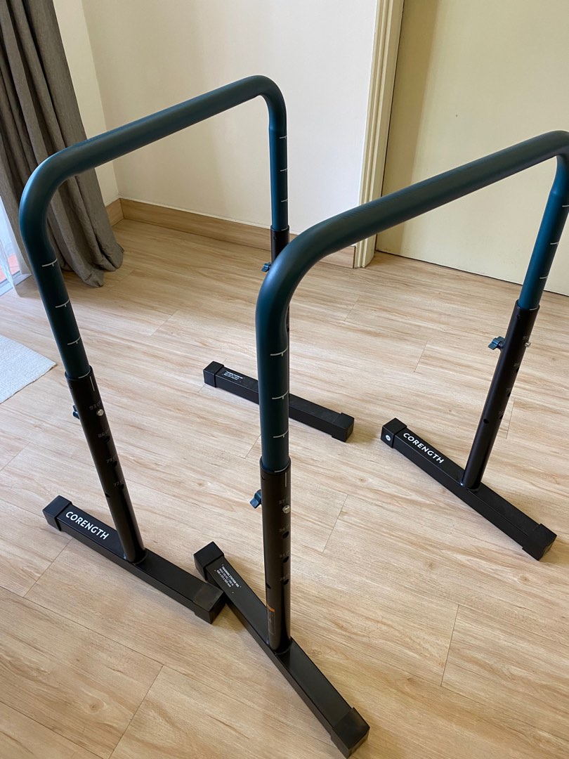 Corength dip bar training station 100, Sports Equipment, Exercise