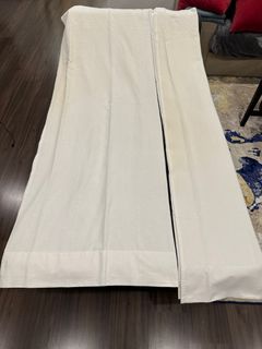 Cotton curtains IKEA Lenda 1 set (Well used)