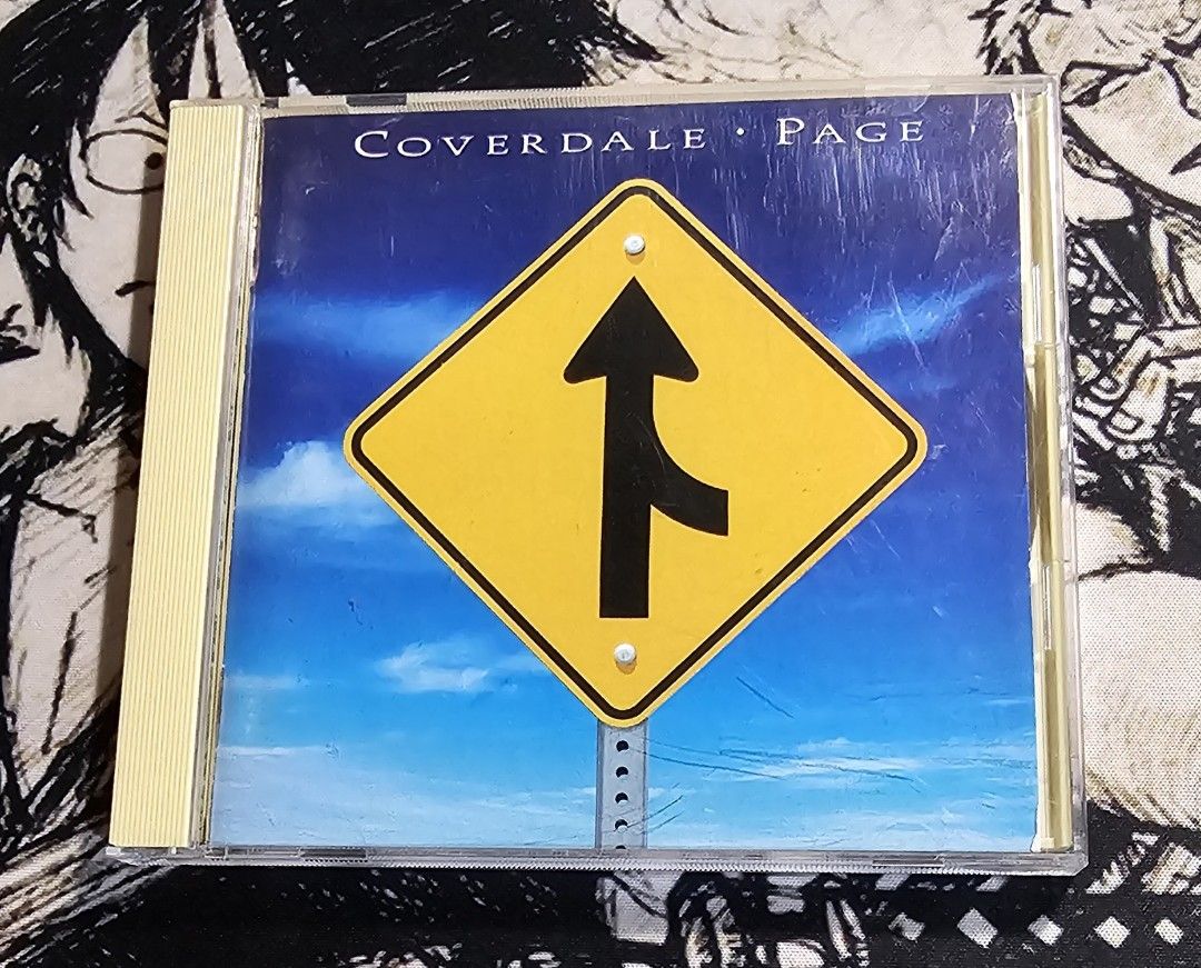 Coverdale Page CD Mint, Hobbies & Toys, Music & Media, CDs & DVDs