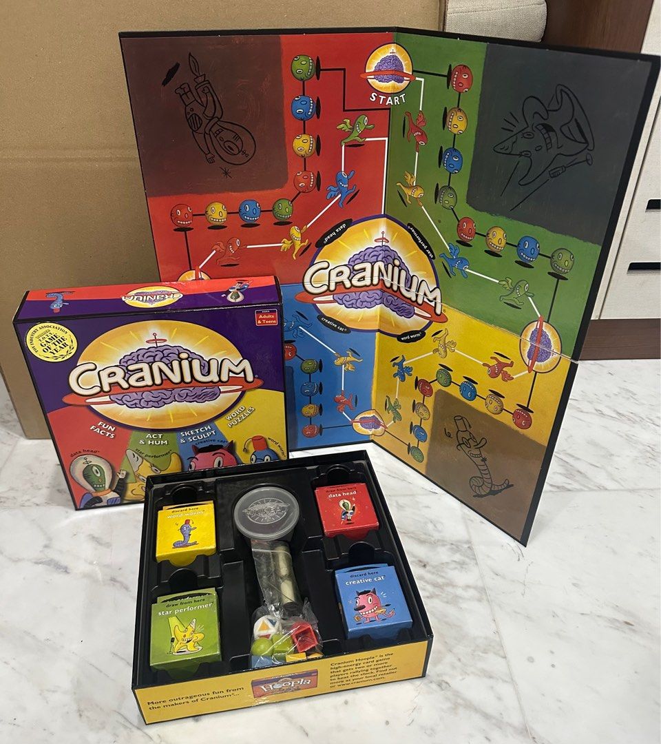 Cranium board game, Hobbies & Toys, Toys & Games on Carousell