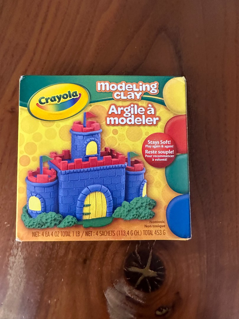 Crayola, Modeling Clay 