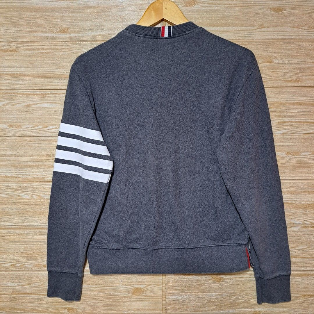 Thom browne crewneck discount