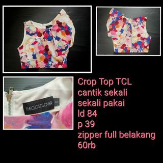 Crop Top TCL