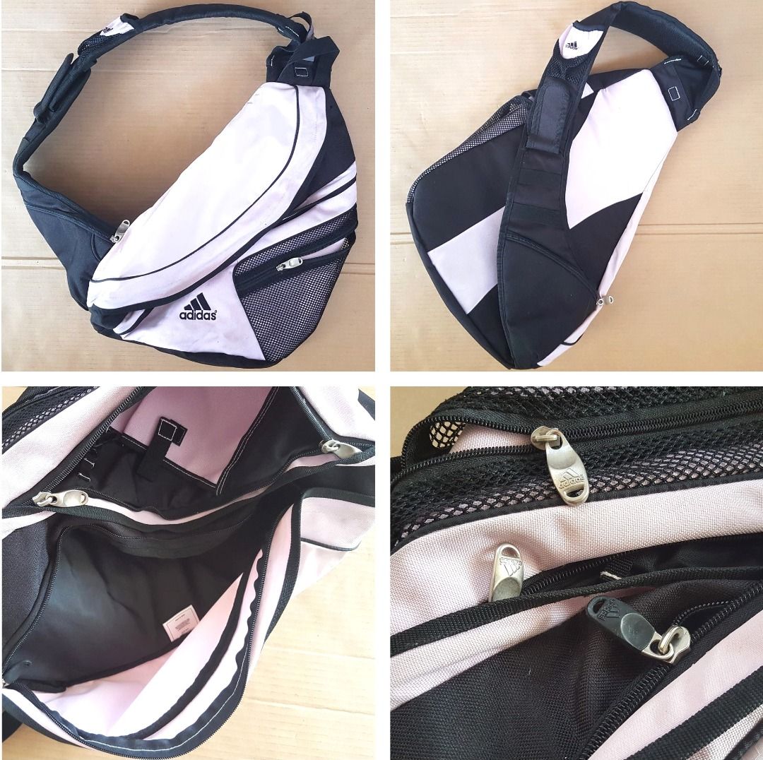 Adidas Sling Bag Backpack Adidas String Bag Backpack Adidas Black