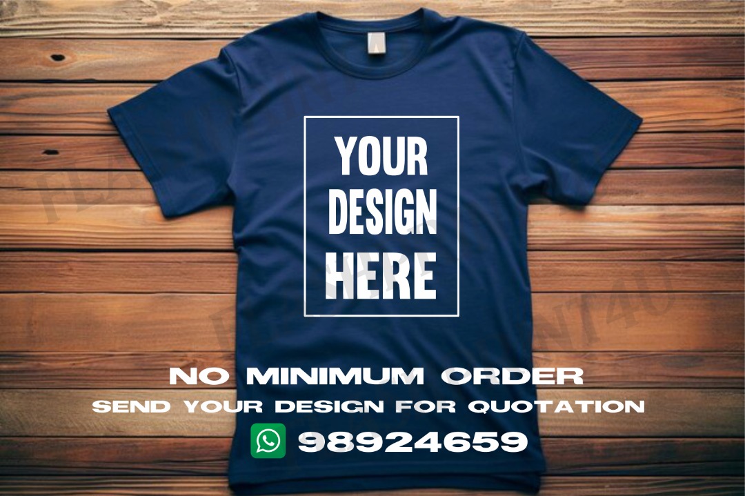 CUSTOM T SHIRT PRINTING, Men's Fashion, Tops & Sets, Tshirts & Polo