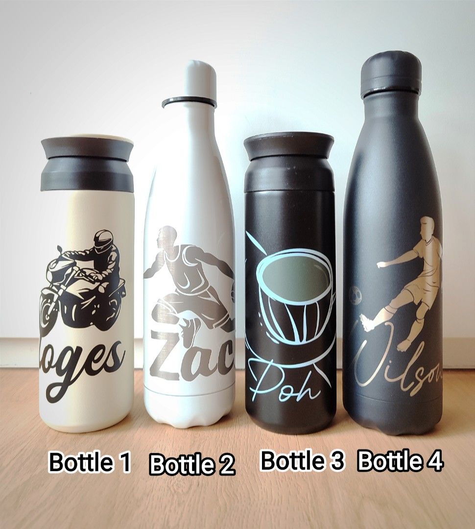 Customize Personalise gift bottle tumblr Furniture Home