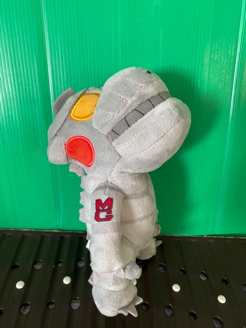 Cute store godzilla plush