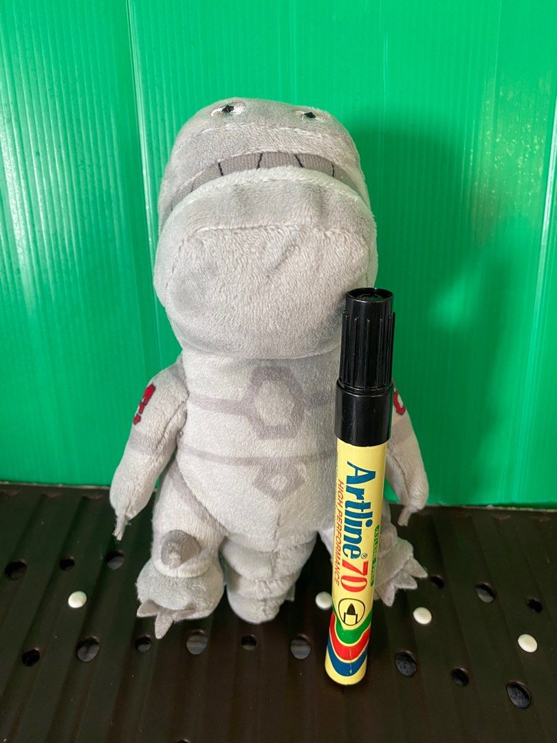 Cute Godzilla Plush