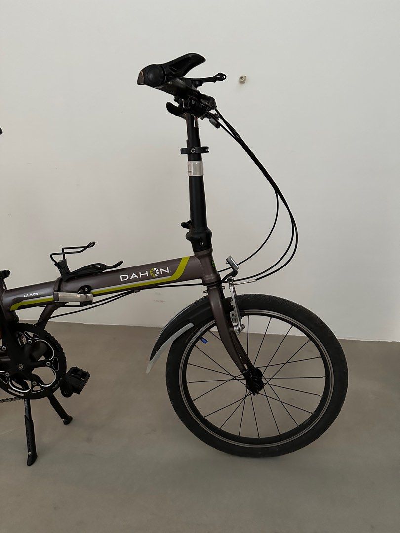 Dahon launch shop 2000