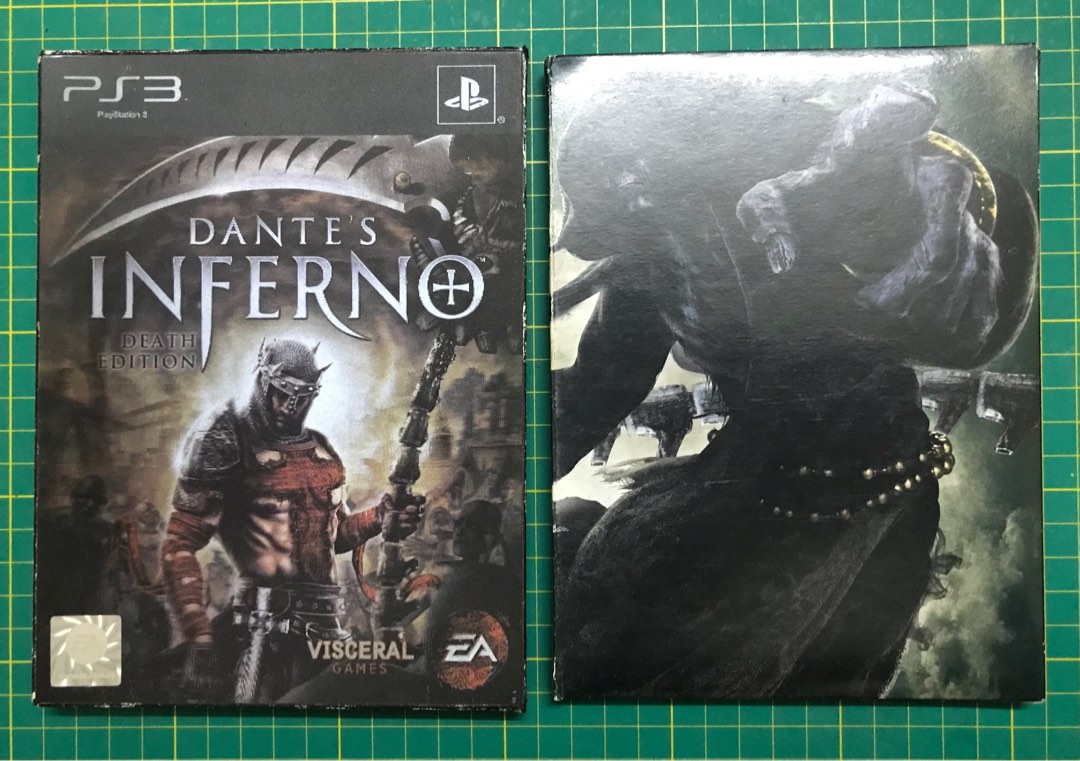 PS3 Dante's Inferno, Video Gaming, Video Games, PlayStation on Carousell