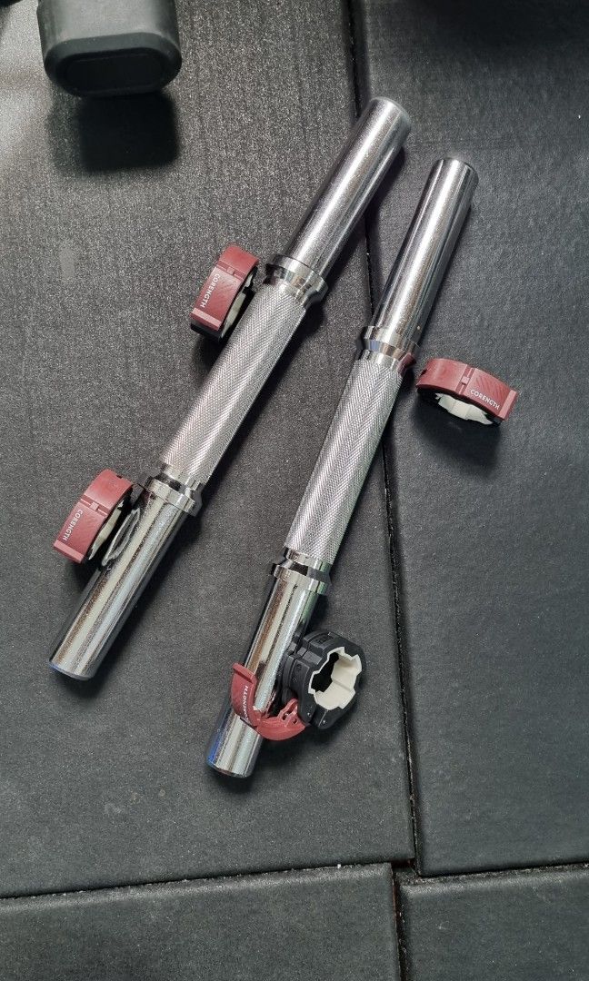 Decathlon Dumbbell Bars and Collars (price for 2 sets), Sports