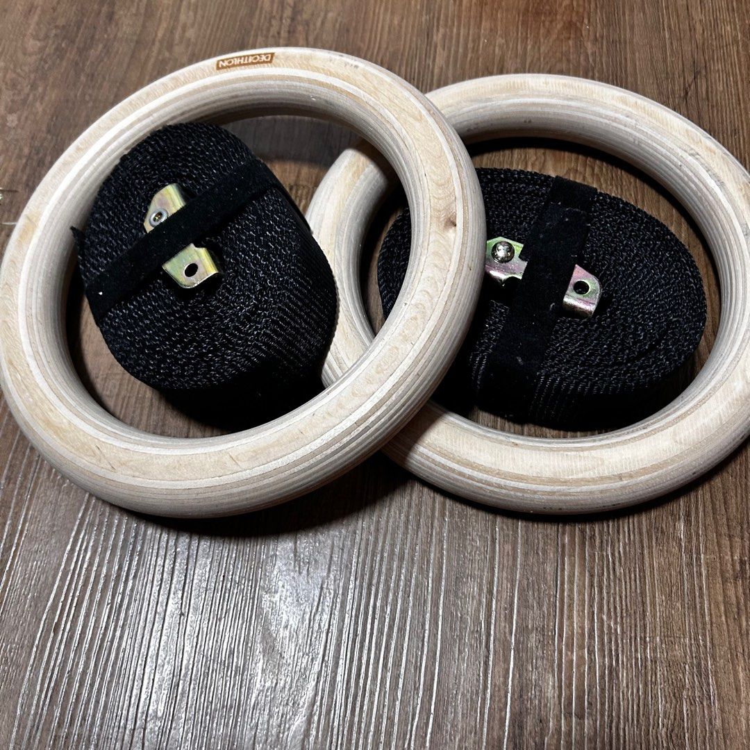 Decathlon gym 2025 rings