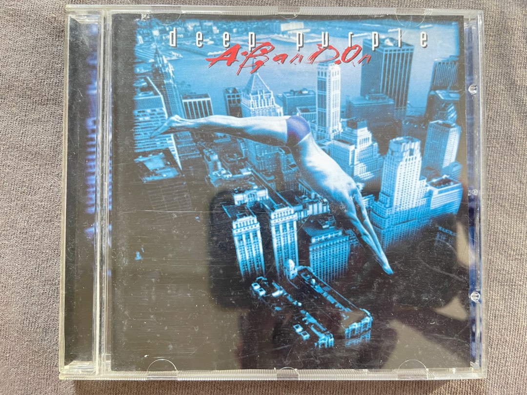 DEEP PURPLE - ABANDON ( Made in HOLLAND ), Hobbies & Toys, Music ...