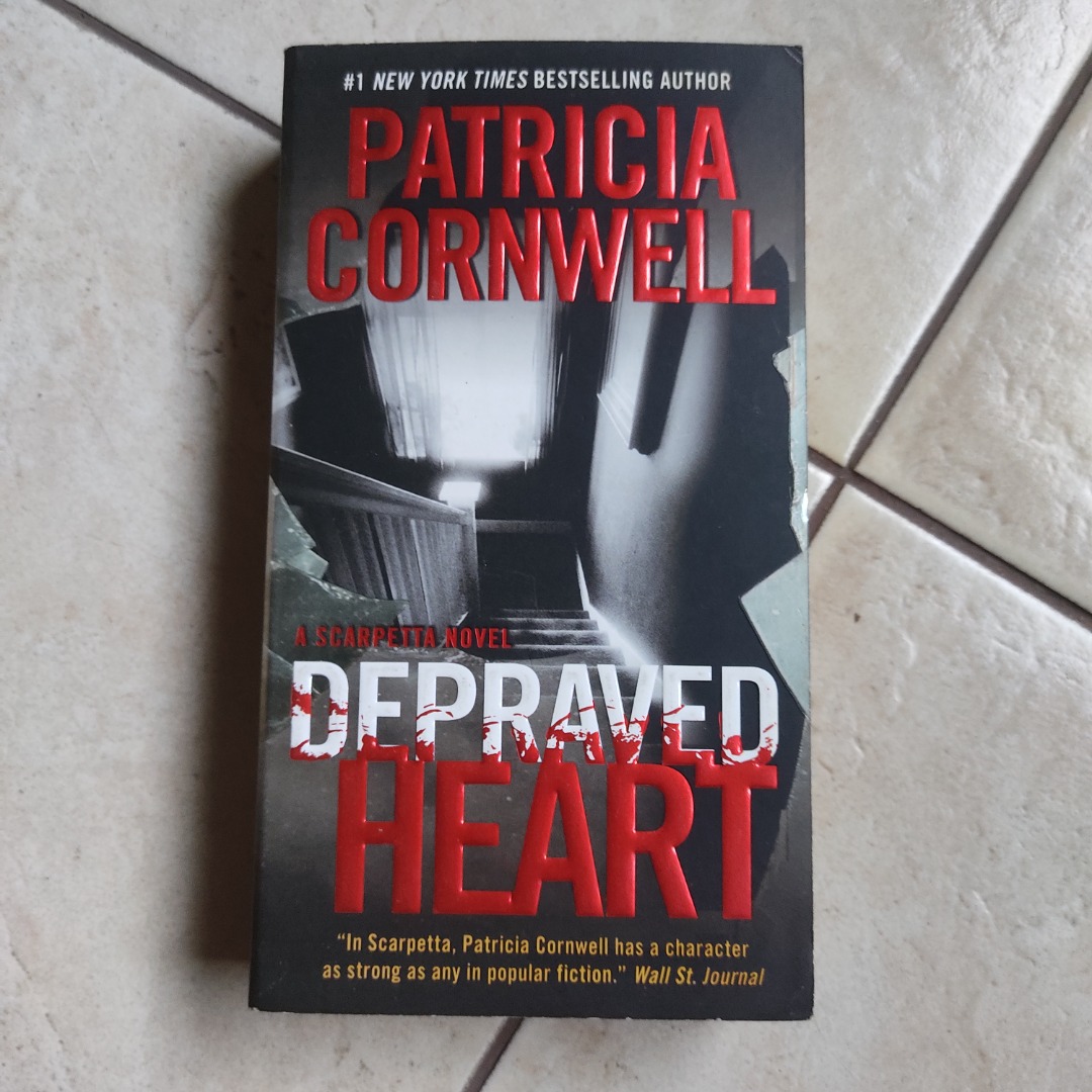 Depraved Heart by Patricia Cornwell, Hobbies & Toys, Books &