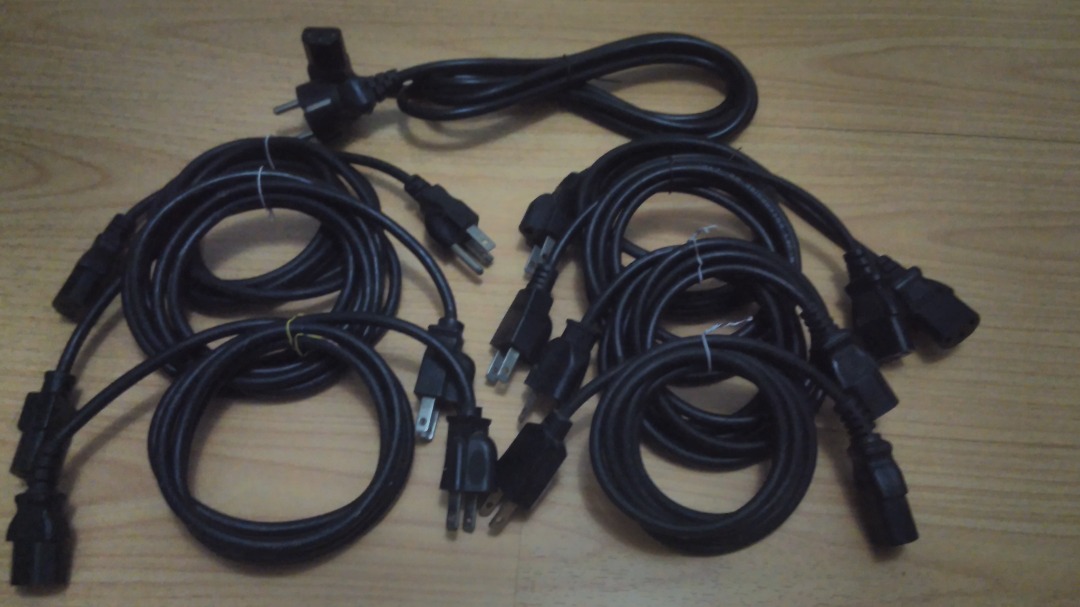 DESKTOP POWER CORDS, Computers & Tech, Parts & Accessories, Cables
