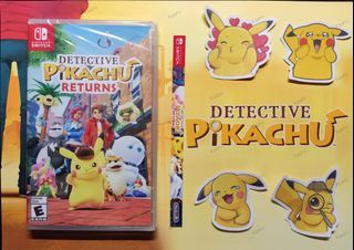 Detective Pikachu Returns (US)
