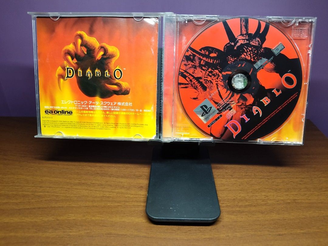 Diablo PS1 ntsjc-JPN, Video Gaming, Video Games, PlayStation on Carousell