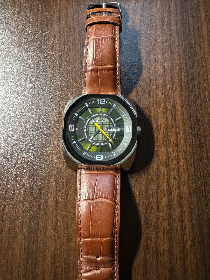 Diesel Big Face Watch Men s Fashion Watches Accessories