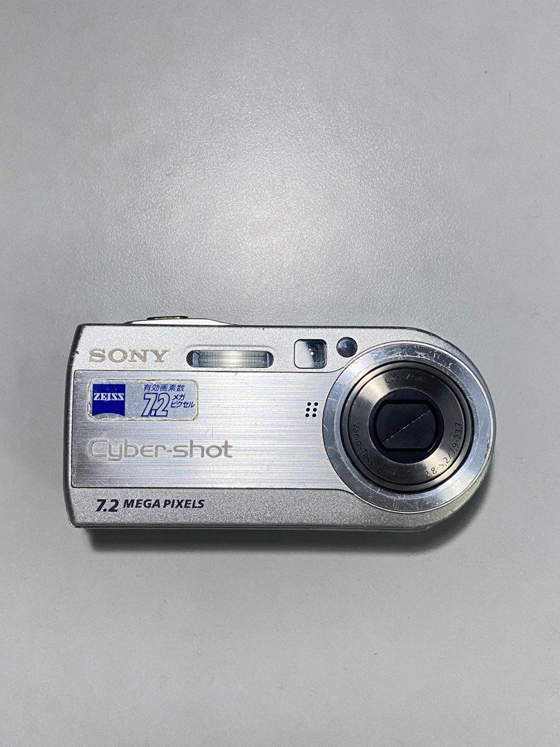 Digital Camera Sony Cybershot DSC-P150 (Category: Cameras) located in Valenzuela. Submitted by alfeopaulramos7490 (Listing ID 1266428996, Image 2). Description: Sony Cybershot DSC-P150 7.2 megapixel P4,499 +sf Inclusion: * unit / body * original sony battery * original sony memory stick * clip charger 100% all working No issue Ready to use Direct message for sure buyers only.