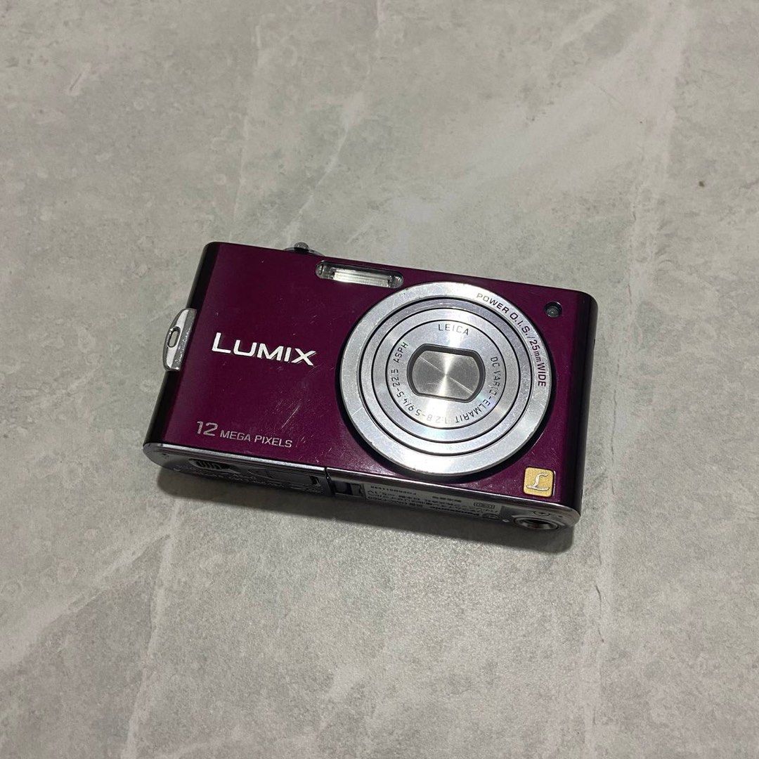 Dmc Fx60 Lumix Fx 82 Panasonic LUMIX DMC-FX60 デジタルカメラ ピンク