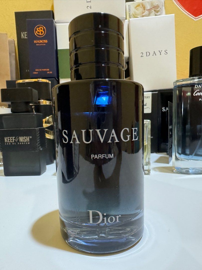 Fake sauvage sales parfum
