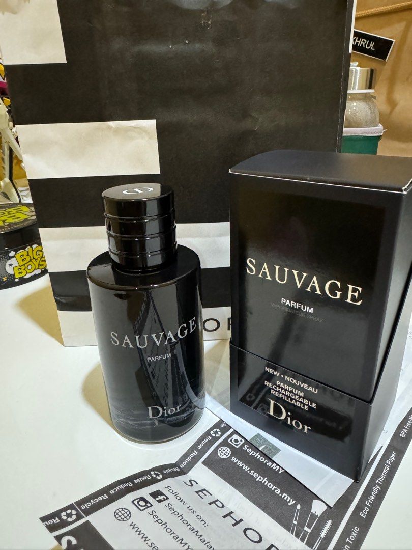 Fake shop sauvage parfum
