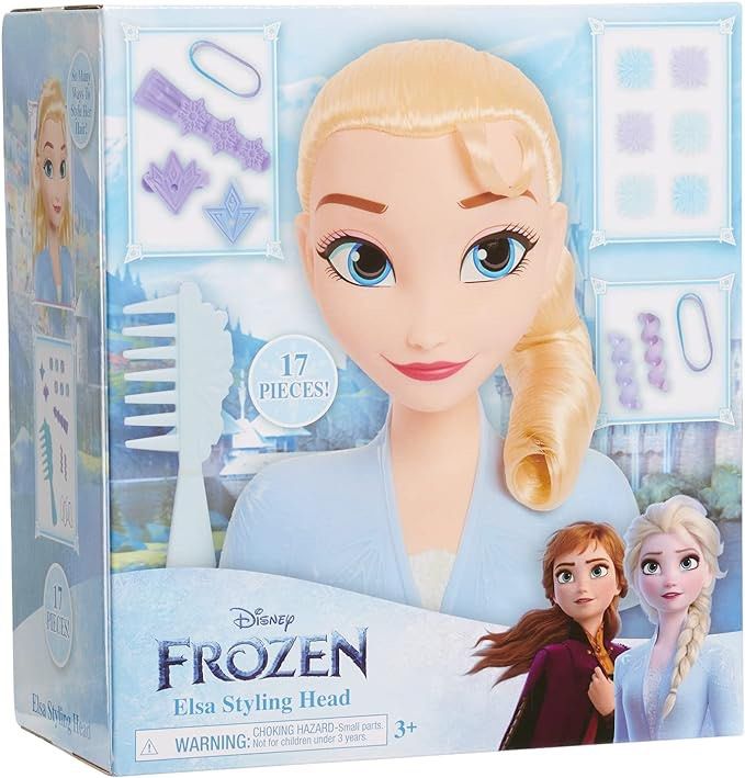 Elsa outlet hair styling