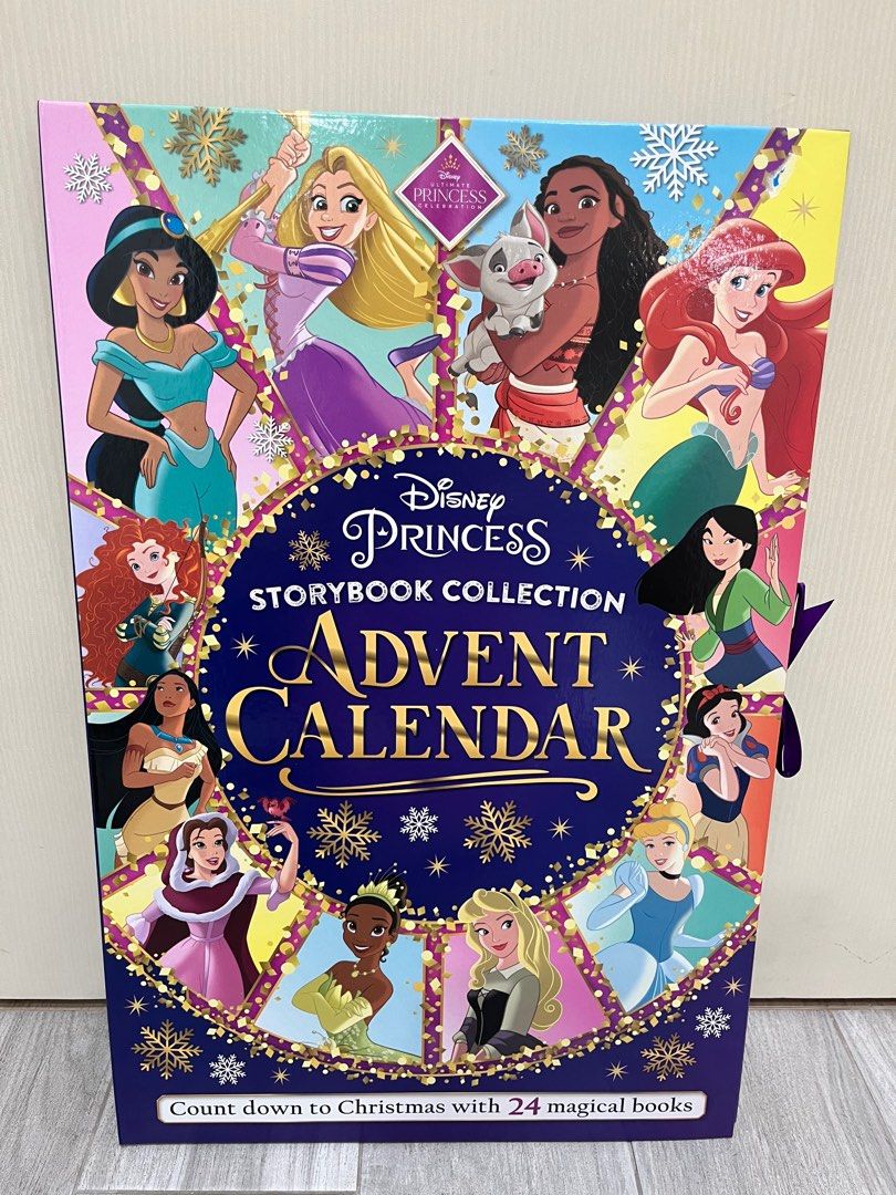 Disney princess advent calendar, Hobbies & Toys, Books & Magazines