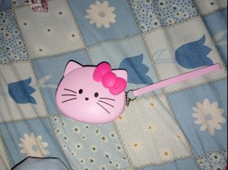 Dompet koin Hello kitty ungu